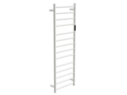 Elektrický sušák ručníků 450x1320 mm, 180W, nerez, Bílá, Kód:704151054