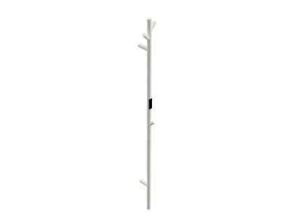 Bemeta Elektrický sušák ručníků 1720 mm, tyč, 46W, nerez, bílá