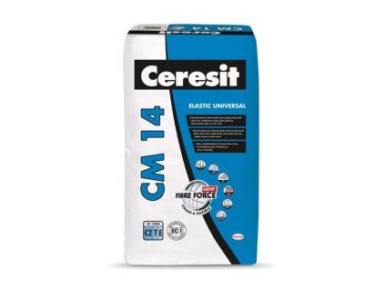 Ceresit cm14 Lepidlo flexibilní bílé, 25kg (C2TE)