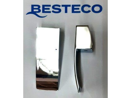 Besteco náhradní páka k vodovodní baterii Ginko, chrom lesklý (BEV003)