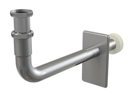 Alcadrain kovové koleno DN32, 5/4" matice A438