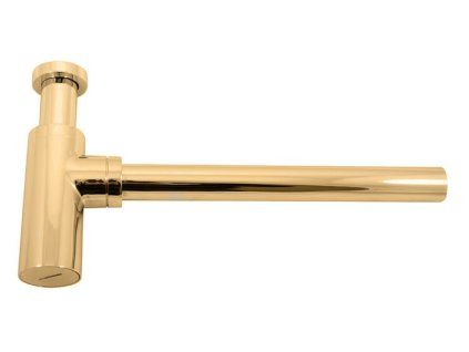 Besteco Sifon umyvadlový 5/4", MD0232Z, zlatá lesklá
