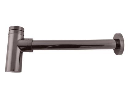 Besteco Sifon umyvadlový 5/4" MD023MGK, metal grey kartáčovaná