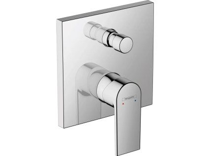 Hansgrohe podomítková vanová baterie Vernis Shape s přepínačem, chrom