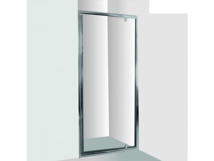 Sprchové dveře s rámem do niky UNO I 70x190 cm