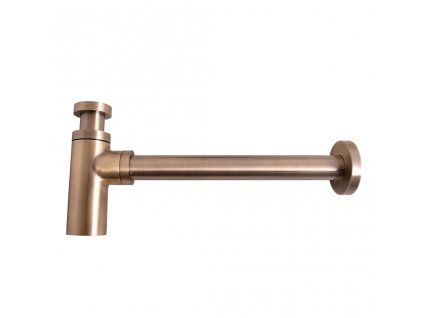 Sifon umyvadlový 5/4", stará mosaz, bronz MD0232SM