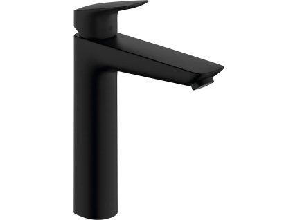 Hansgrohe Logis umyvadlová stojánková baterie bez výpusti matná černá 71091670
