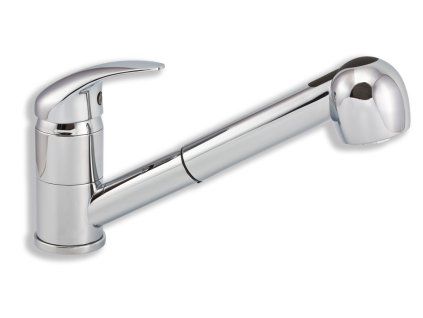 NOVASERVIS Dřezová Teleskopická Baterie TITANIA LUX (Chrom),