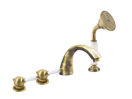vanova baterie 4 otvorova stara mosaz bronz l569 0psm besteco barva stara mosaz bronz rozmer 3 8