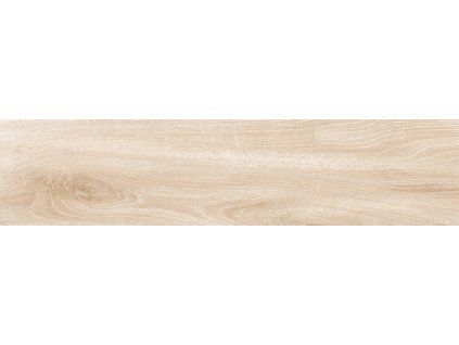 Mrazuvzdorná dlažba v designu dřeva Hayedo Almond 23×100 cm, matná, rektifikovaná (R9)