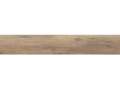 Dlažba Naturwood Cold Brown 20x120 cm – detail dlaždice v imitaci dřeva v chladně hnědém odstínu