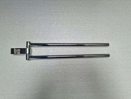 Držák ručníků otočný, chrom