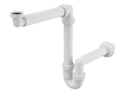ALCADRAIN sifon umyvadlový 5/4", prostorově usporný A434
