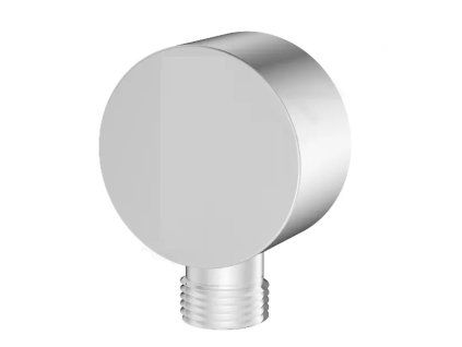 Besteco vývod ze stěny, kulatý, 1/2", chrom