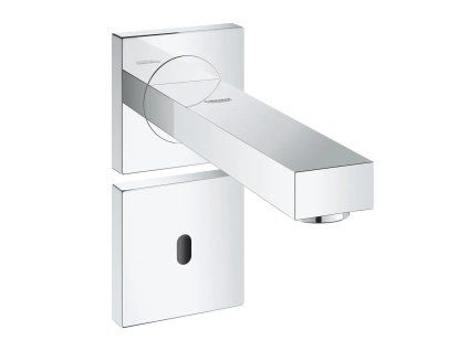 GROHE Eurocube E infračervená elektronická umyvadlová baterie s bezdotykovým ovládáním v chromu, kód 36440000
