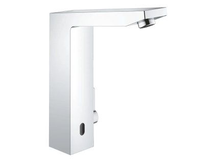 BESTECO GROHE Eurocube E stojánková bezdotyková umyvadlová baterie se senzorem a směšovačem v chromu, kód 36441000