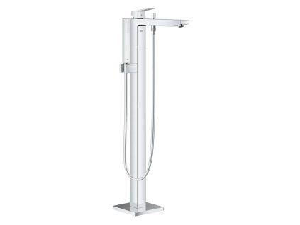 GROHE Eurocube luxusní volně stojící vanová baterie v chromu k vaně do prostoru