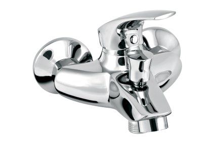 Vanová baterie nástěnná Metalia57, chrom