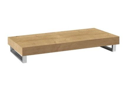 Deska pod umyvadlo Dub Naturel Arlington 80x50 cm