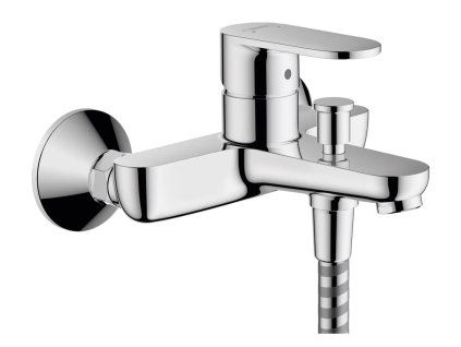 Vanová nástěnná baterie Hansgrohe Vernis Blend v lesklém chromu