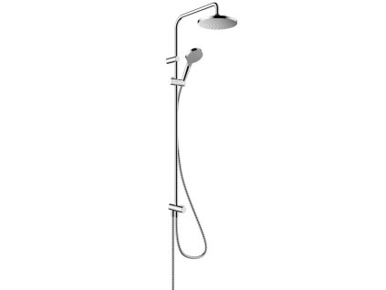 Sprchový sloup Hansgrohe Vernis Blend Reno k napojení na baterii v lesklém chromu. 26272000