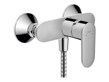 Sprchová nástěnná baterie Hansgrohe Vernis Blend v chromovém provedení
