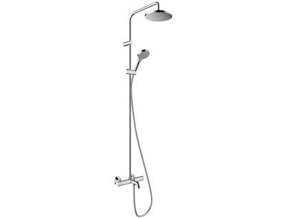 HANSGROHE Vernis Blend chromový sprchový systém s vanovou baterií a hlavovou sprchou, kód 26274000