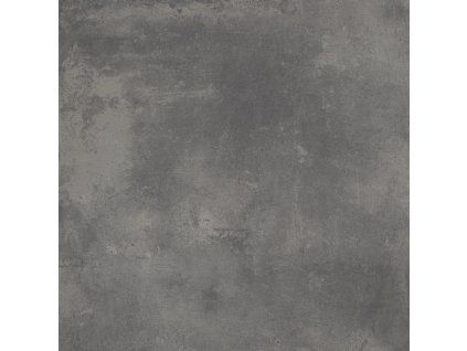 Venkovní 2cm rektifikovaná gresová dlažba Volcano Dark 100x100 cm s protiskluzem R11