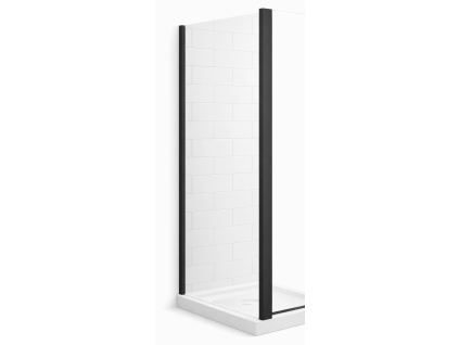 Besteco Pevná boční stěna Hammer 90x195 cm, 8 mm sklo