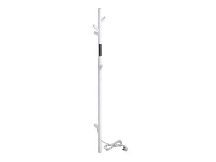 Bemeta Elektrický sušák ručníků 1180 mm, tyč, 30W, nerez, bílá