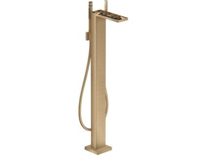 AXOR MyEdition luxusní volně stojící vanová baterie v povrchu kartáčovaný bronz
