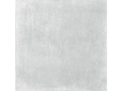 Šedá matná dlažba imitace betonu Rako Rebel 60x60 cm DAK62741 v moderním interiéru