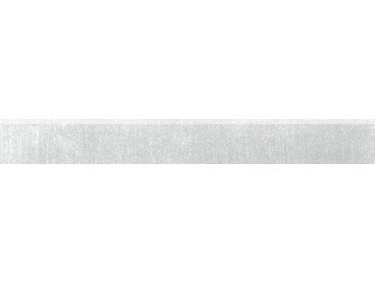 RAKO Rebel DSA89741 šedý sokl 9,5x80 cm detail betonového povrchu a rektifikované hrany