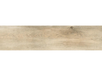 Dlažba imitace dřeva Rako Saloon béžová 20x80 cm v obývacím pokoji