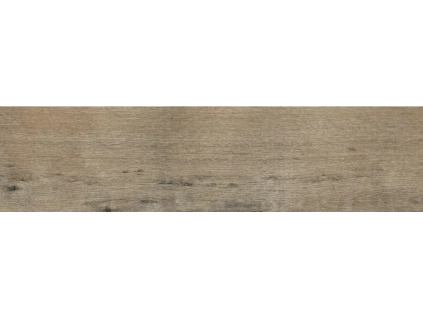 Dlažba imitace tmavého dřeva Rako Saloon 20x80 cm v obývacím pokoji