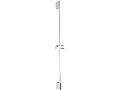 Besteco sprchová tyč ST040, posuvný držák s nastavitelným úhlem, chrom