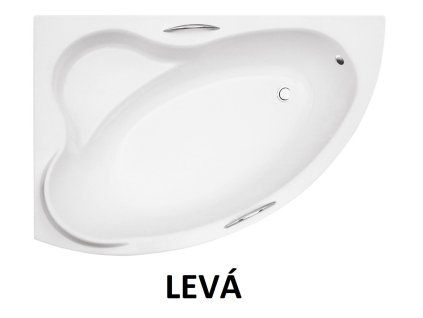 vana rohová ada 140x90 levé provedení