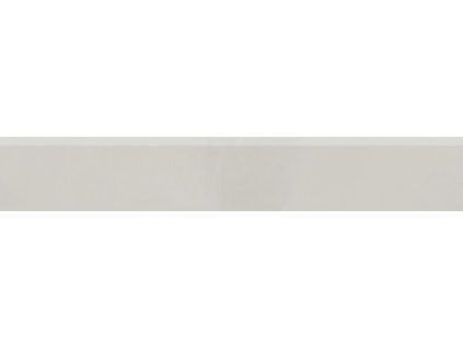 RAKO Blend DSAS4807 šedý sokl 60x9,5 cm detail zaoblené hrany a matné textury betonu