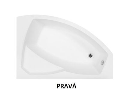 asymetricka vana rima