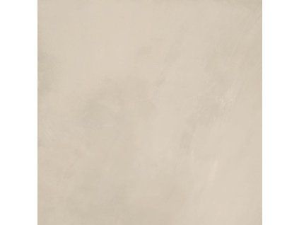Béžová matná dlažba imitace betonu RAKO Blend 60x60 cm DAK63806 v moderní koupelně