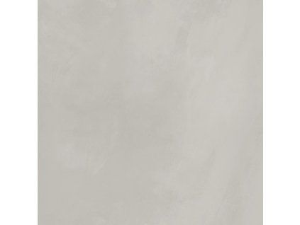 Šedá matná dlažba imitace betonu RAKO Blend 60x60 cm DAK63807 v moderní koupelně