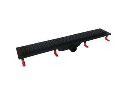 odtokovy zlab standardline black