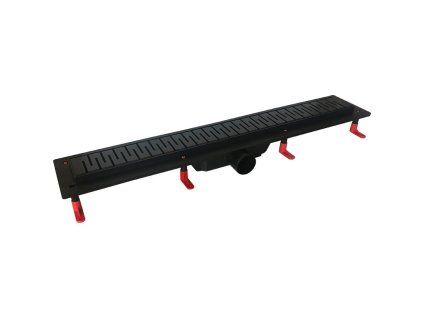 odtokovy zlab standardline black