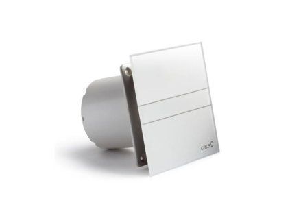 axialni ventilatory na zed ci do stropu e100 gt s casovacem sklo bile