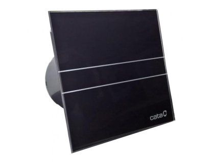axialni ventilatory na zed ci do stropu e100 gbt s casovacem sklo cerne