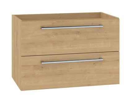 Skříňka pod umyvadlo PURE 81 cm Dub Arlington | BESTECO.cz
