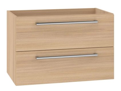 Koupelnová skříňka pod umyvadlo PURE 81x46 cm – Dub Sand