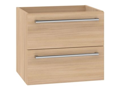 Skříňka pod umyvadlo PURE Dub Sand 61x46 cm | Besteco.cz