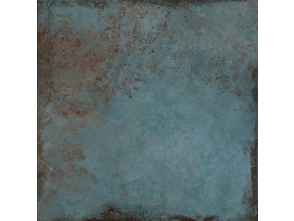 EBS Alloy Azzurro 60x60 cm | Tmavě modrá dlažba R9 matná | Besteco.cz