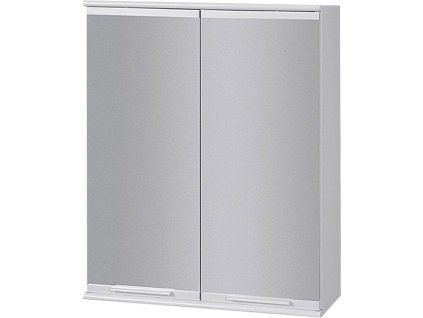 Závěsná skříňka se zrcadlem BASIC I, II (Varianta Rozměr A - 46, Rozměr B - 15, Rozměr C - 40)